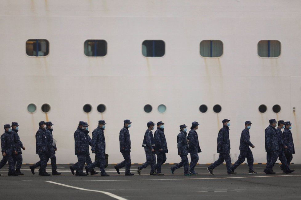 Americká vláda plánuje evakuovat americké cestující z lodi Diamond Princess.
