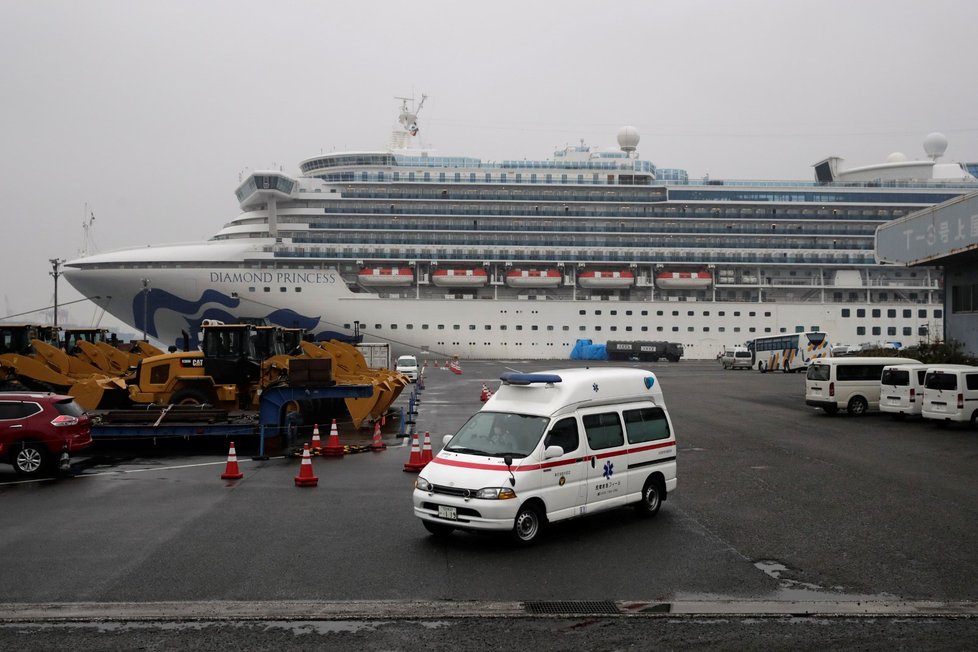 Americká vláda plánuje evakuovat americké cestující z lodi Diamond Princess.