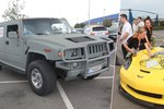 Na Diamond Race 2014 se opět sjela řada bouráků. Mj. i opancéřovaný hummer