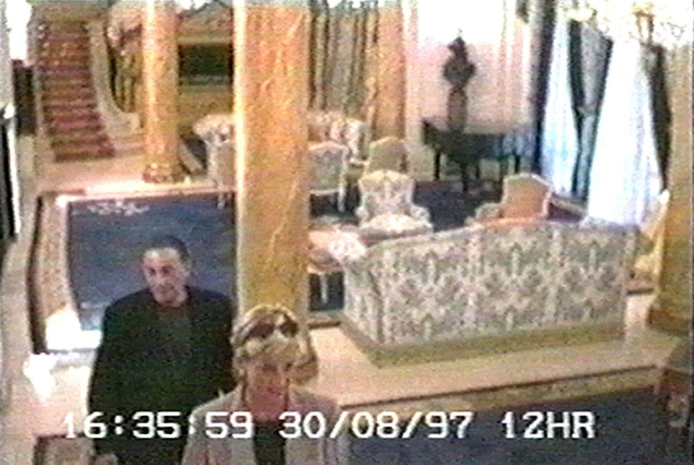 Princezna Diana v hotelu Ritz Carlton těsně před svou smrtí