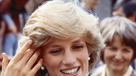Princezna Diana si získala srdce veřejnosti nejen svou křehkou krásou