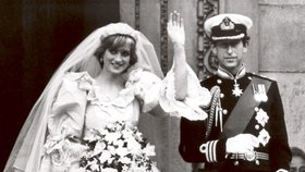 Charles si vzal původně v roce 1981 Dianu