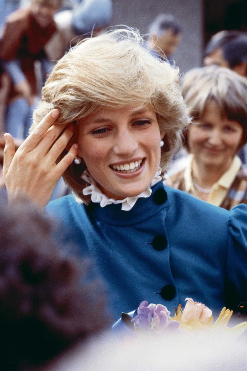 Lady Diana byla mezi Brity velmi oblíbená