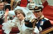 1981 - Diana a Charles