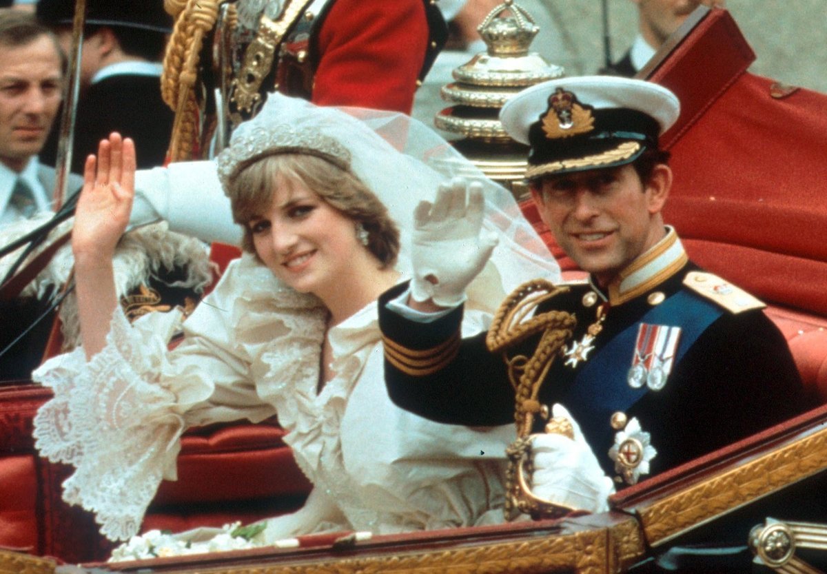 1981 - Diana a Charles