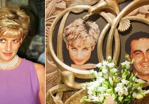 Lady Diana plánovala svou budoucnost s Dodim v Americe