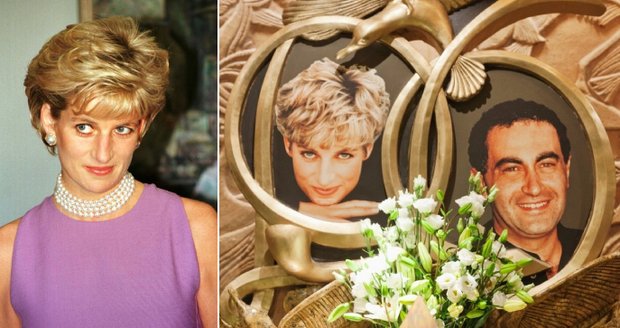 Lady Diana plánovala svou budoucnost s Dodim v Americe