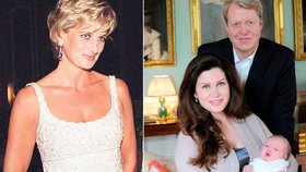 Earl Spencer, pojmenoval svoji novorozenou dceru po své zesnulé sestře. Celé jméno dívenky zní Charlotte Diana Spencerova