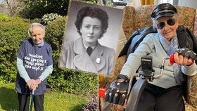 Stařenka (98) je na Cestě kolem obýváku za 80 dní: Vybírá peníze na charitu, šlape u toho na rotopedu pro seniory!