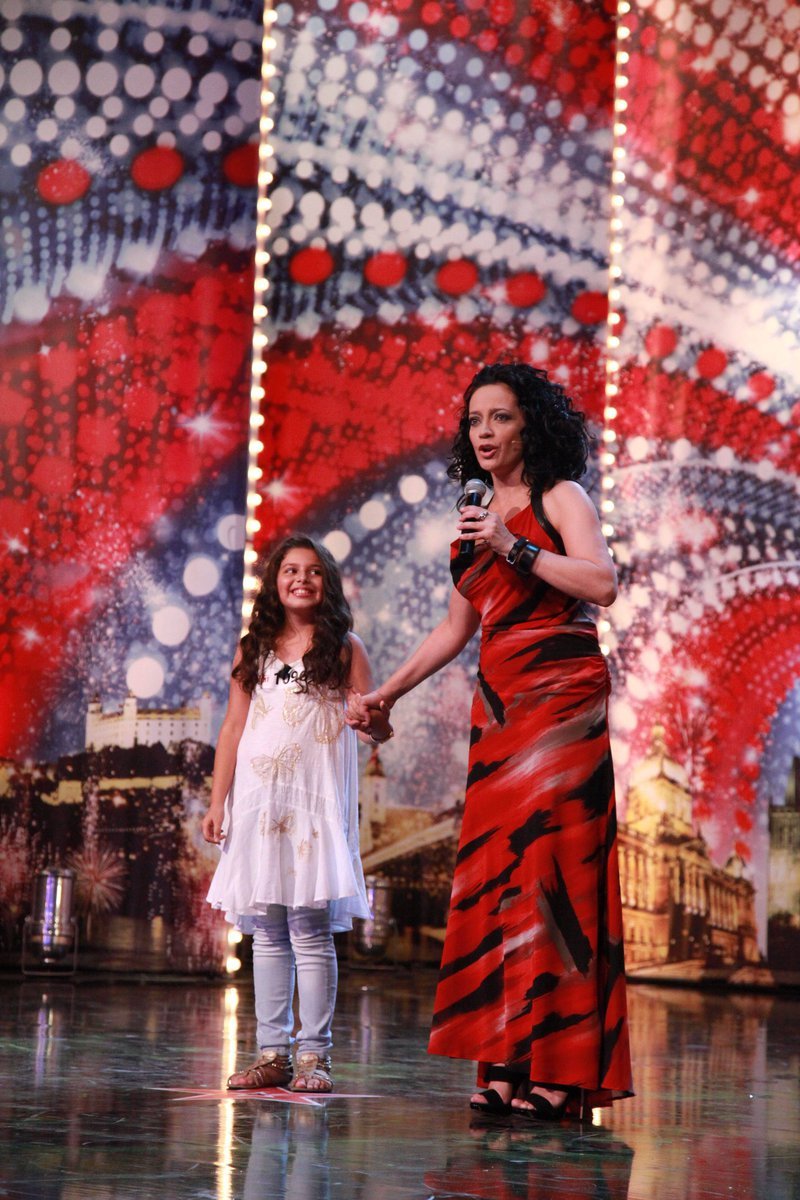 Diana KALASHOVÁ (9, Rusko), zpěvačka. Rodiče malé Dianky pocházejí z Arménie, ale ona se narodila do 50stupňových sibiřských mrazů. Fenomenální zpěvačka ovládá pět jazyků, vedle češtiny i angličtinu, ruštinu, arménštinu a gruzínštinu. Velmi jí fandí Lucie Bílá.