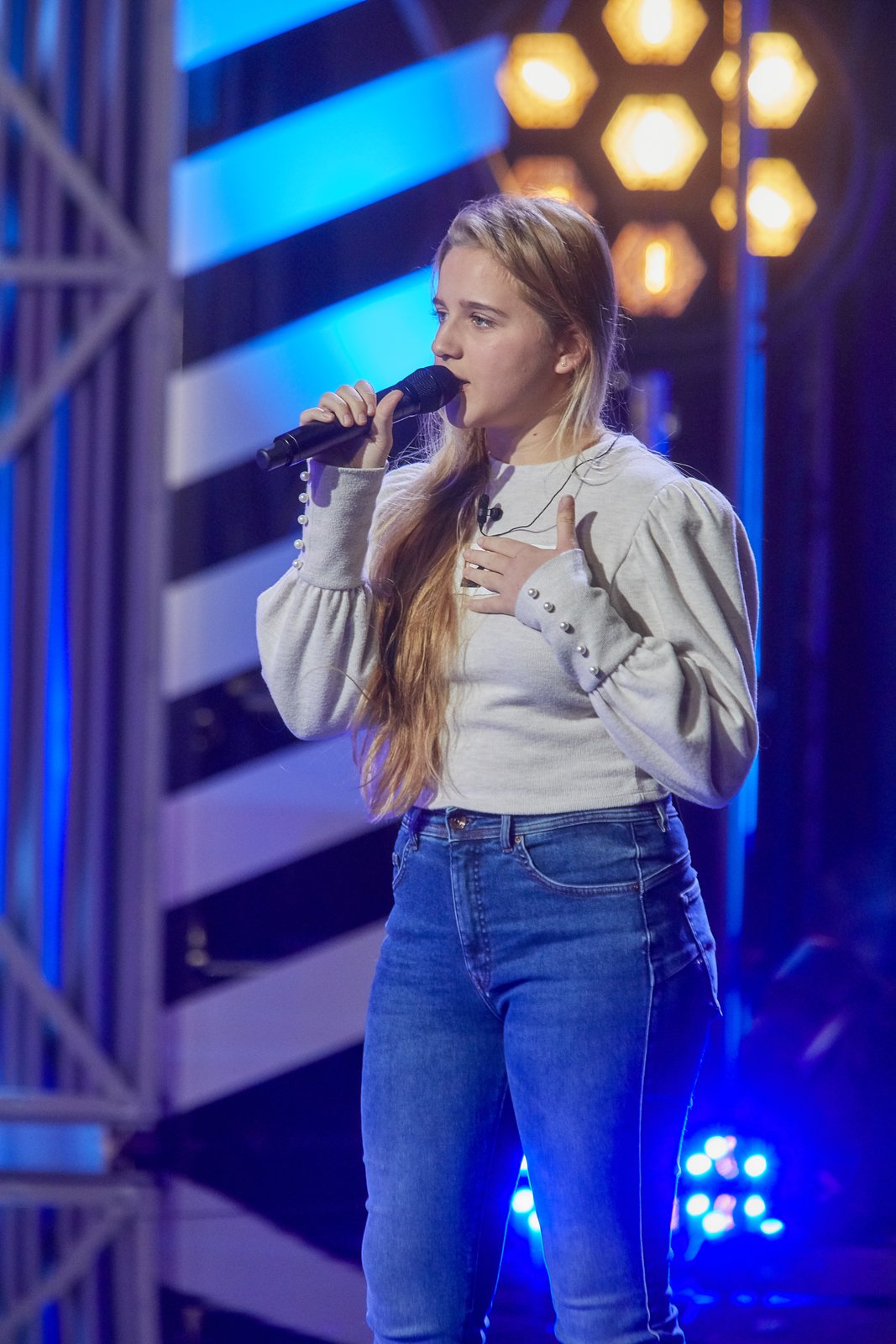 Diana Kovalová na prvním castingu SuperStar