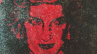 Šokující obraz: Umělec vytvořil portrét princezny Diany pomocí HIV pozitivní krve