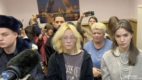 Ruská zpěvačka Diana Loginovová