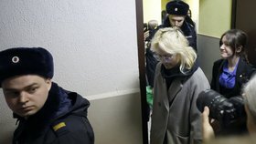 Ruská zpěvačka Diana Loginovová