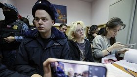 Ruská zpěvačka Diana Loginovová