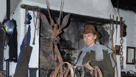 Exmanželka Jana Nepomuka Schwarzenberga Diana a její dílo.
