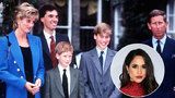 Největší památka princezny Diany (†36) v troskách! Meghan ji rozcupovala na kusy