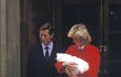 Diana a Charles s princem Harrym Diana a Charles s princem Harrym