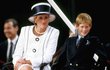Lady Diana s malým Harrym