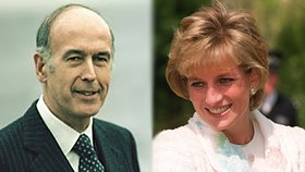 Giscard d&#39;Estaing a princezna Diana - byli milenci?