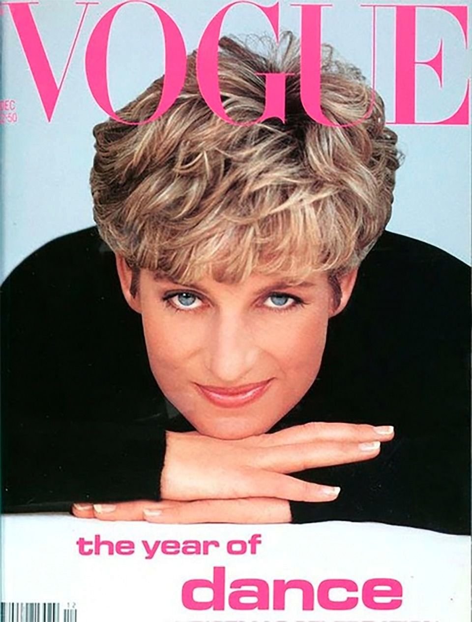 Diana na titulce Vogue