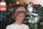 Princezna Diana tušila, že se jí někdo bude chtít zbavit fingovanou autonehodou...
