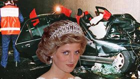 Princezna Diana tušila, že se jí někdo bude chtít zbavit fingovanou autonehodou...