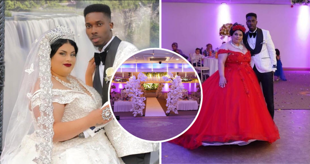 Slovenka z Košic si vzala Nigerijce: Honosnou svatbu sledovaly tisíce lidí 