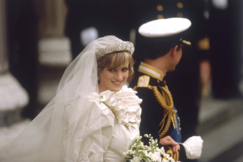 Diana Spencer a princ Charles