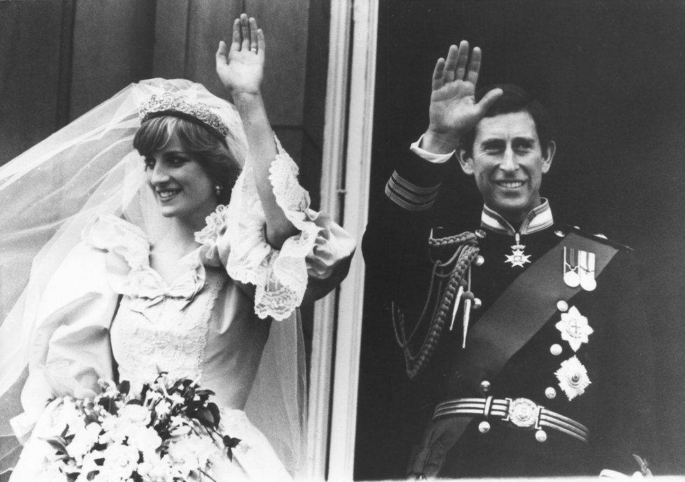 Diana Spencer a princ Charles