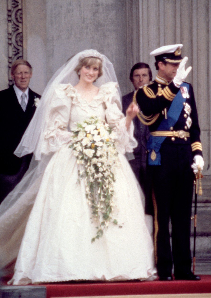 Diana Spencer a princ Charles