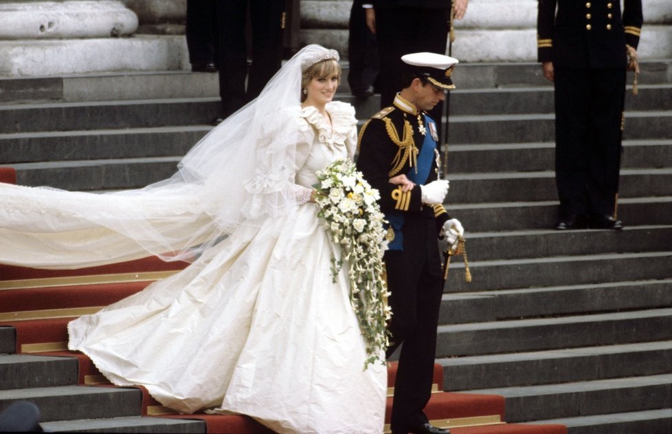 Diana Spencer a princ Charles