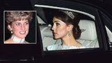 Vévodkyně Kate: Na společenskou recepci vyrazila s čelenkou, která patřila princezně Dianě