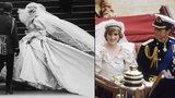 Prasklo po letech: Co všechno měla Diana ukryté ve svatebních šatech?!