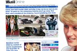 Podle britského deníku Daily Mail byla Diana možná zavražděna dvěma muži na motorce, kteří dočasně oslepili jejího řidiče