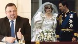 40 let od svatby Charlese a Diany! Tajemství pohádky s trpkým koncem prozradil Forejt