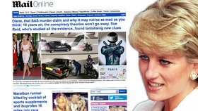 Podle britského deníku Daily Mail byla Diana možná zavražděna dvěma muži na motorce, kteří dočasně oslepili jejího řidiče