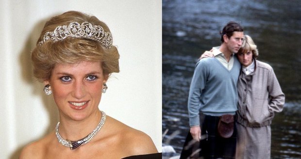 Život princezny Diany nebyl snadný.