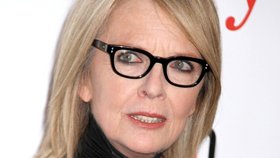 Herečka Diane Keaton přiznala: Pět let jsem trpěla bulímií