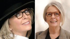 Tak to už je moc! Diane Keaton (68) je vyžehlená jako vosková figurína