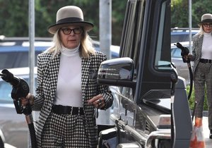 Styl podle celebrit: Diane Keaton neztrácí šmrnc ani v sedmdesáti