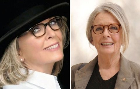 Tak to už je moc! Diane Keaton (68) je vyžehlená jako vosková figurína