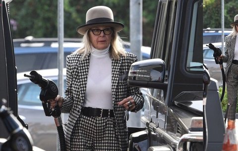 Styl podle celebrit: Diane Keaton neztrácí šmrnc ani v sedmdesáti