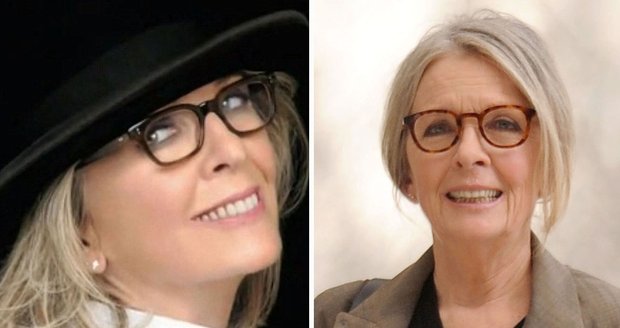 Diane Keaton má v reklamě vyžehlenou pleť více, než dvacetiletá studentka.