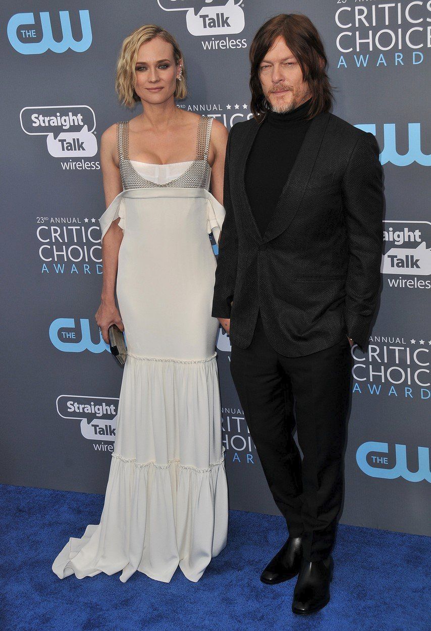 Diane Kruger a Norman Reedus