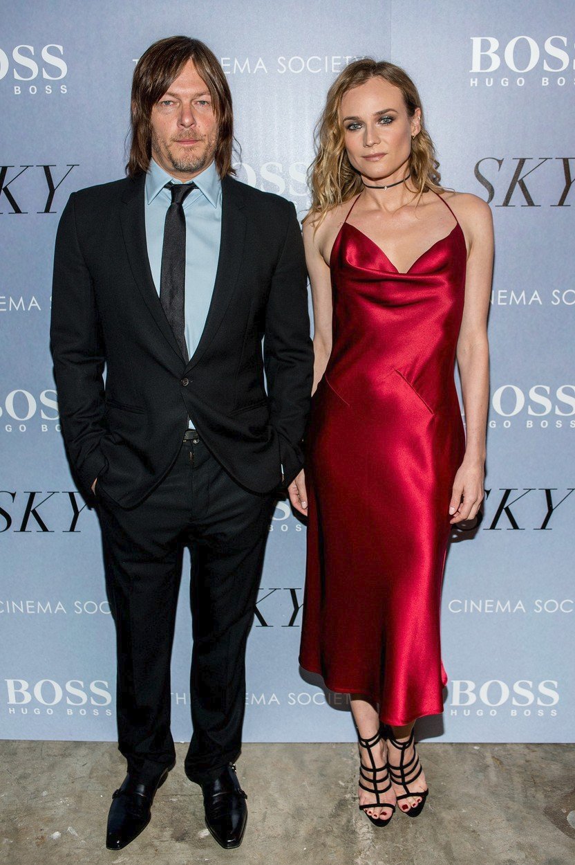 Diane Kruger a Norman Reedus