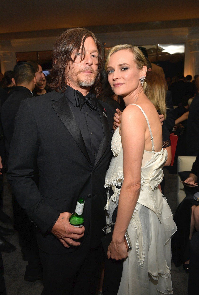 Diane Kruger a Norman Reedus