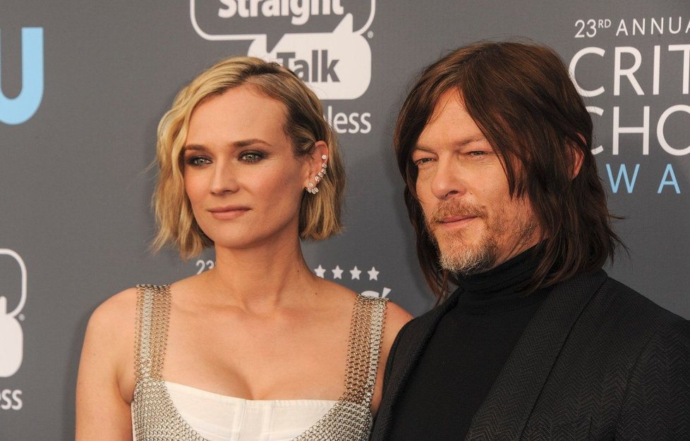 Diane Kruger a Norman Reedus