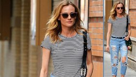 Styl podle celebrit: Městský styl podle Diane Kruger sluší všem!