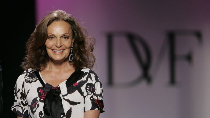 Diane von Furstenberg v roce 2007